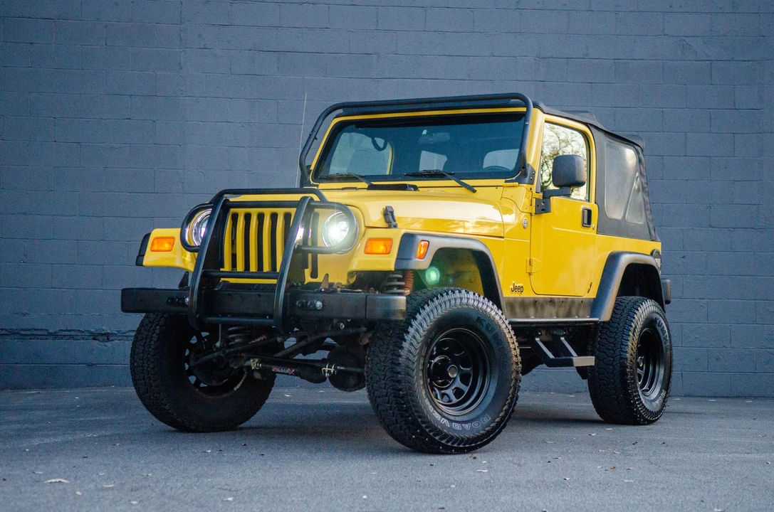2005 Jeep TJ Wrangler - Image 5 of 31