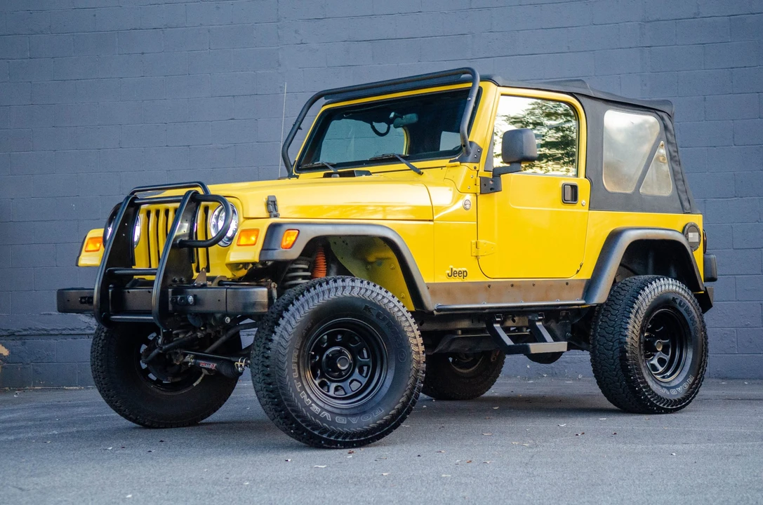 2005 Jeep TJ Wrangler - Image 4 of 31