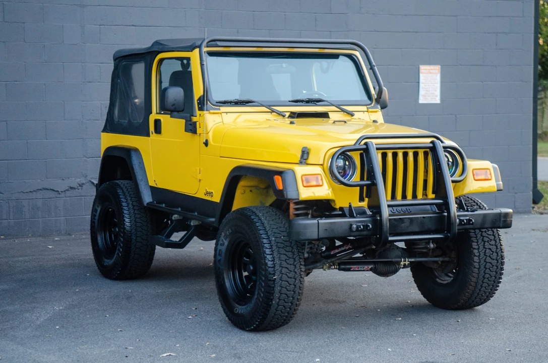 2005 Jeep TJ Wrangler - Image 14 of 31