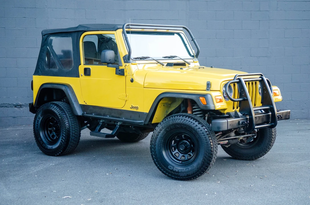 2005 Jeep TJ Wrangler - Image 16 of 31