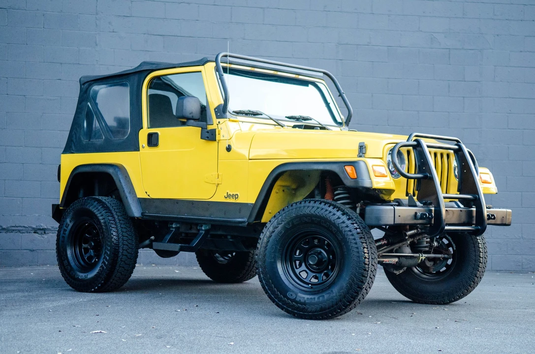 2005 Jeep TJ Wrangler - Image 17 of 31