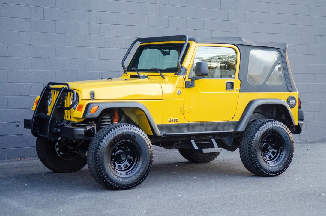2005 Jeep TJ Wrangler - Image 2 of 31