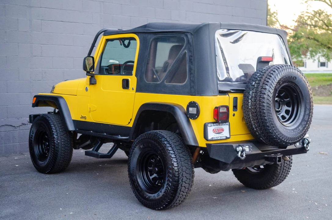 2005 Jeep TJ Wrangler - Image 31 of 31