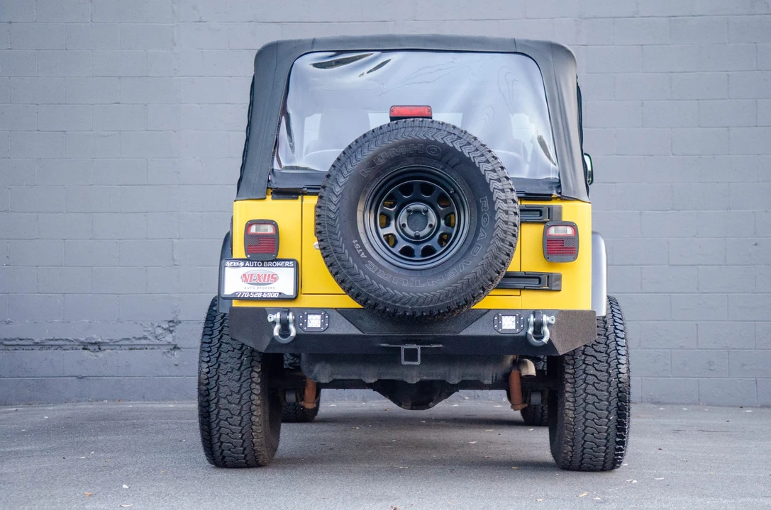 2005 Jeep TJ Wrangler - Image 27 of 31