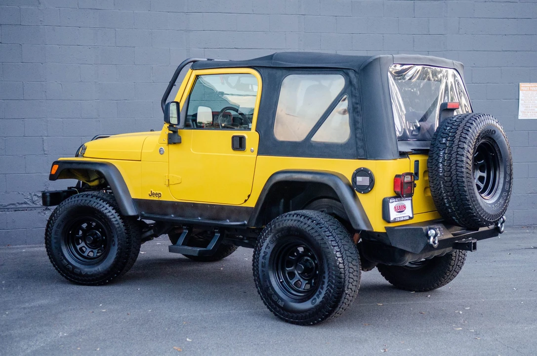 2005 Jeep TJ Wrangler - Image 30 of 31