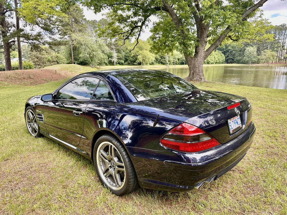 2005 Mercedes-Benz R230 SL 55 & SL 63 & SL 65 AMG - Image 13 of 31