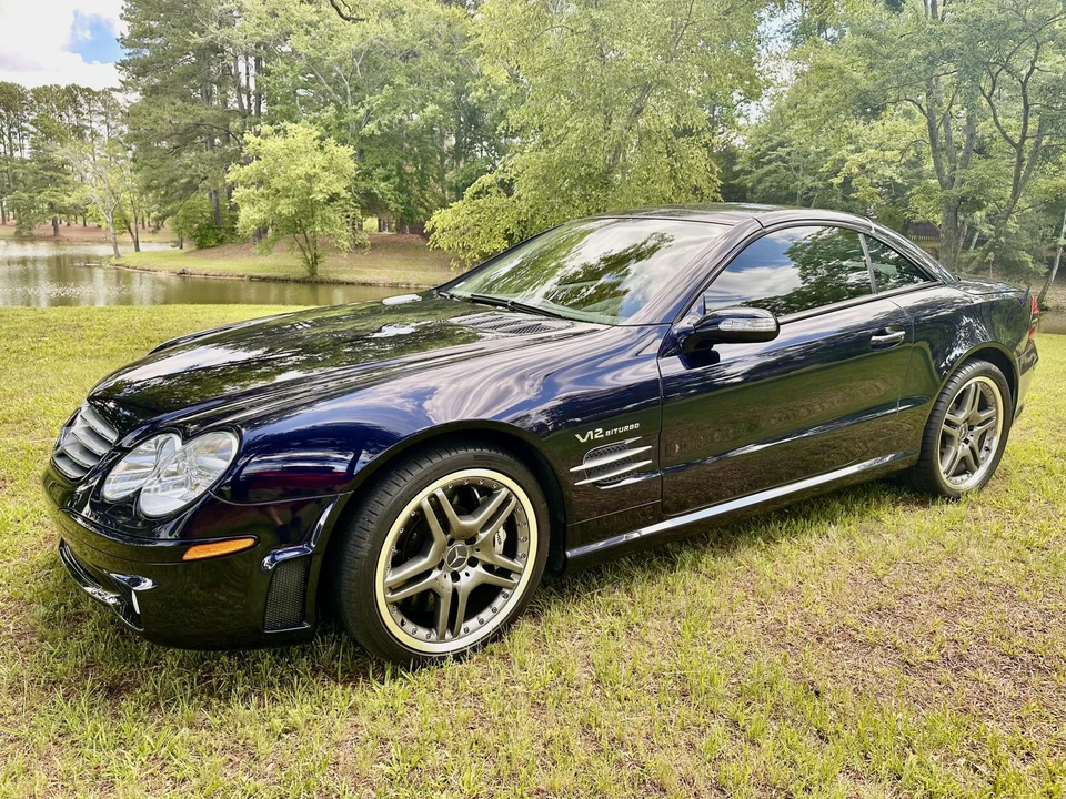 2005 Mercedes-Benz R230 SL 55 & SL 63 & SL 65 AMG - Image 17 of 31