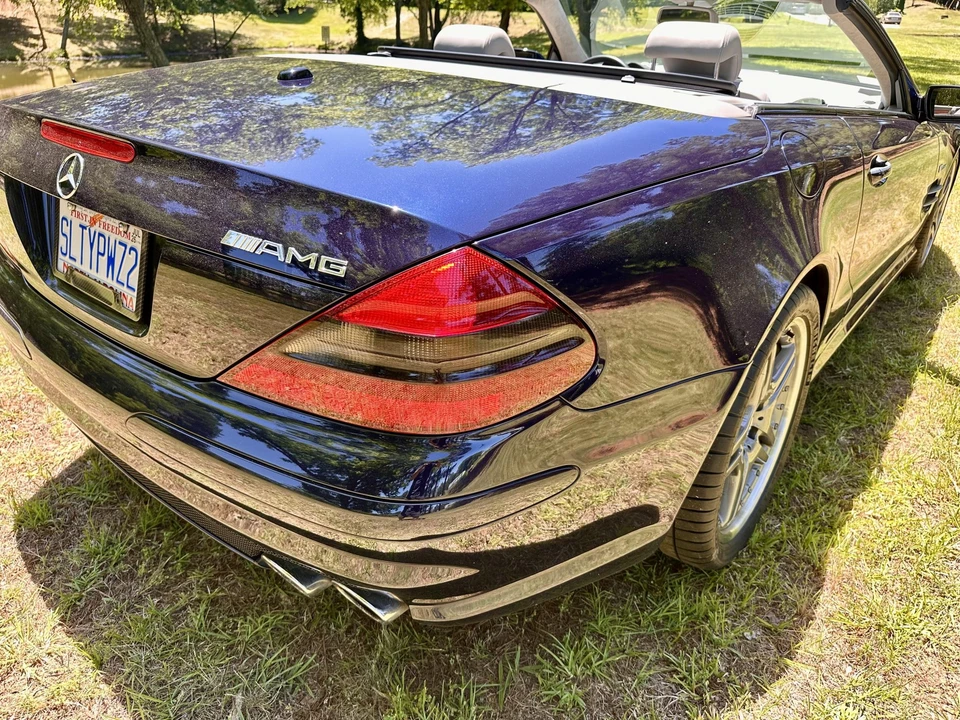 2005 Mercedes-Benz R230 SL 55 & SL 63 & SL 65 AMG - Image 9 of 31
