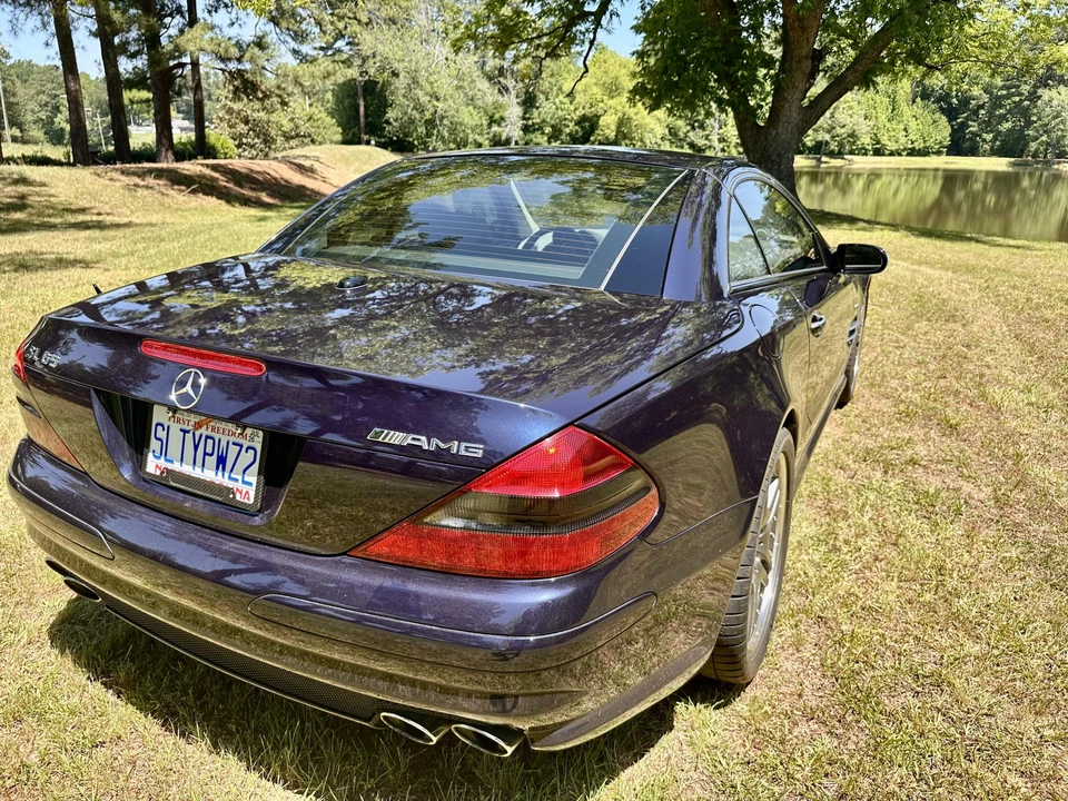 2005 Mercedes-Benz R230 SL 55 & SL 63 & SL 65 AMG - Image 10 of 31