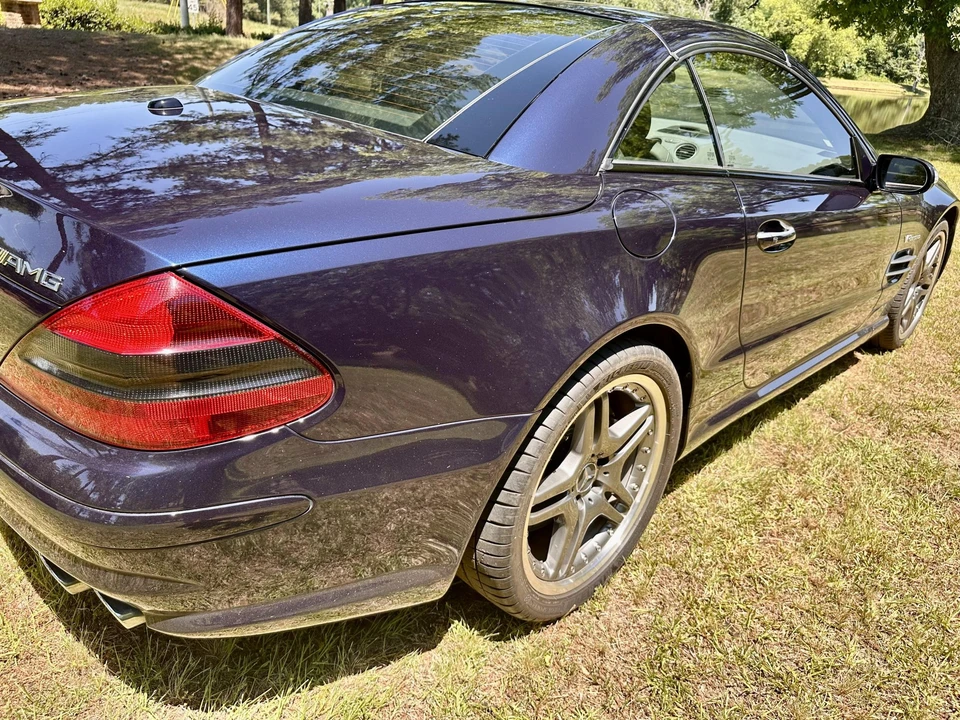 2005 Mercedes-Benz R230 SL 55 & SL 63 & SL 65 AMG - Image 8 of 31