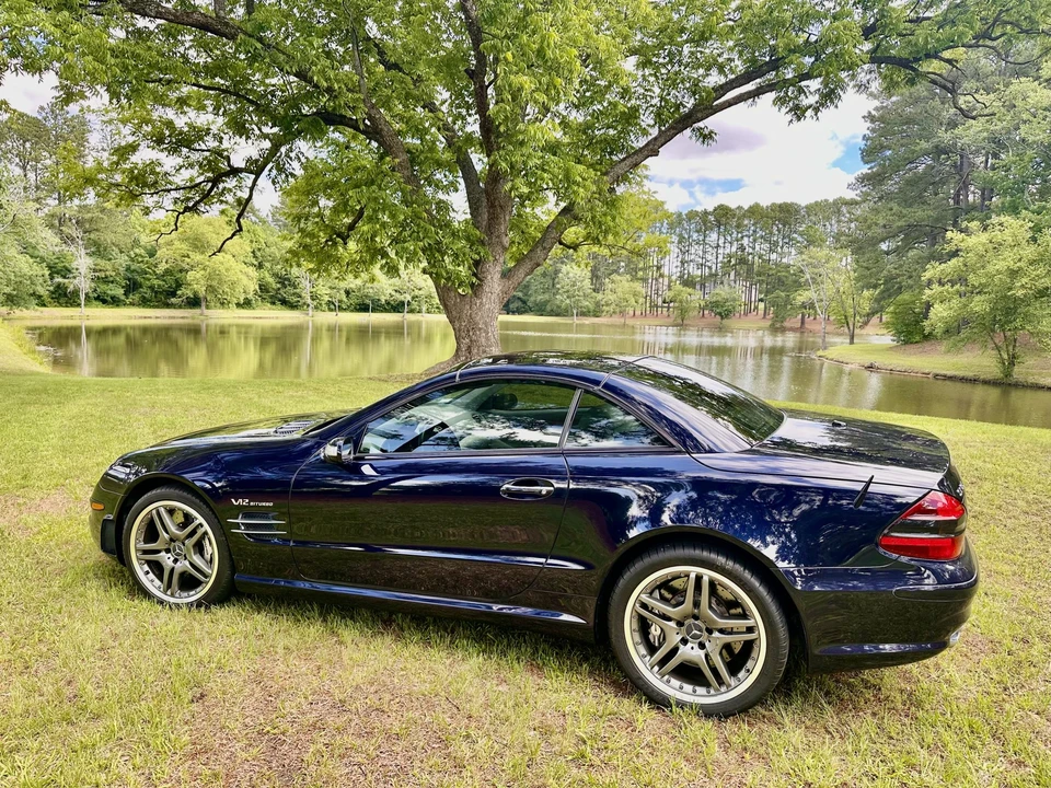 2005 Mercedes-Benz R230 SL 55 & SL 63 & SL 65 AMG - Image 15 of 31