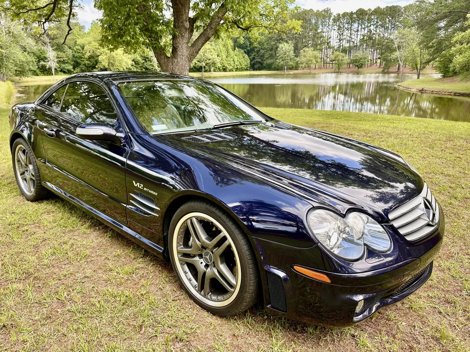 2005 Mercedes-Benz R230 SL 55 & SL 63 & SL 65 AMG - Image 6 of 31