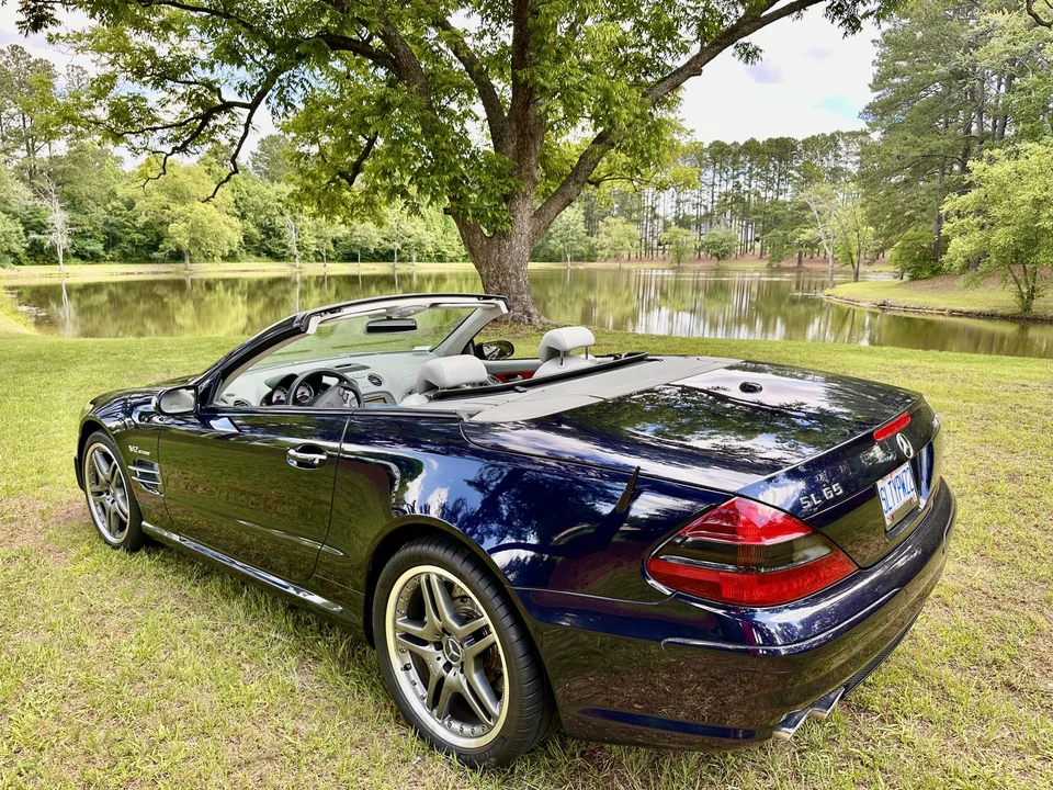 2005 Mercedes-Benz R230 SL 55 & SL 63 & SL 65 AMG - Image 14 of 31