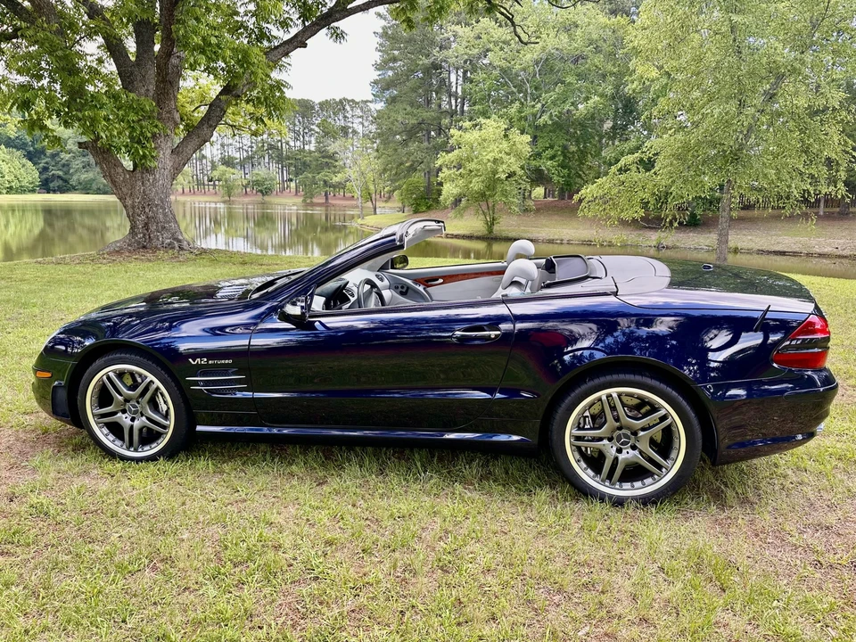 2005 Mercedes-Benz R230 SL 55 & SL 63 & SL 65 AMG - Image 16 of 31