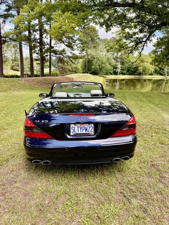 2005 Mercedes-Benz R230 SL 55 & SL 63 & SL 65 AMG - Image 12 of 31