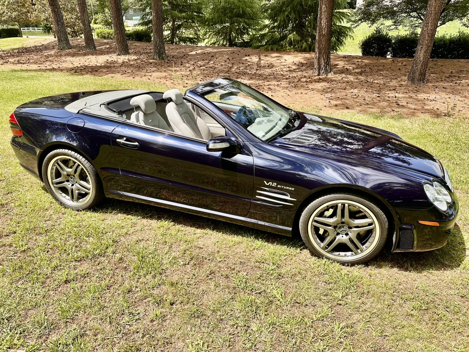2005 Mercedes-Benz R230 SL 55 & SL 63 & SL 65 AMG - Image 7 of 31