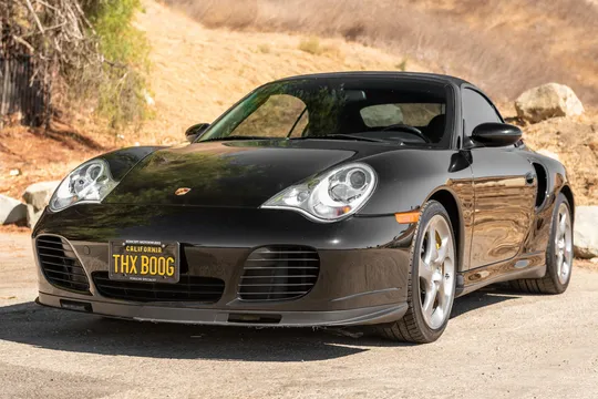 2005 Porsche 911 Turbo S Cabriolet