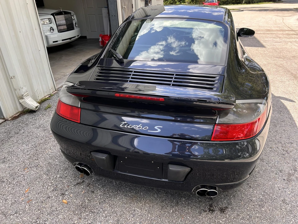 2005 Porsche 996 Turbo - Image 4 of 31