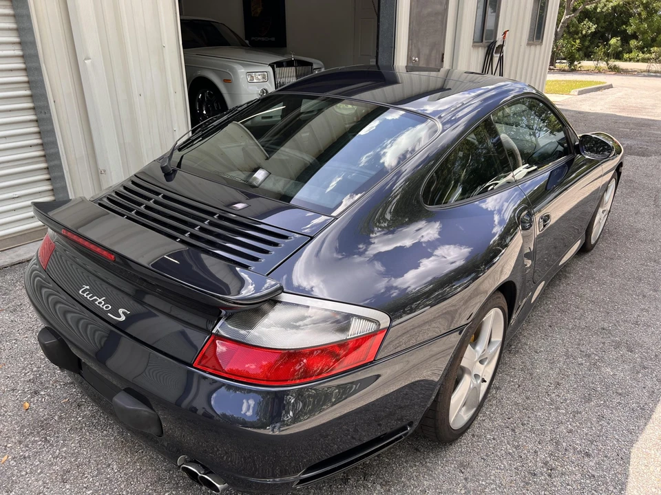 2005 Porsche 996 Turbo - Image 5 of 31