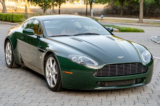 2006 Aston Martin V8 Vantage Coupe