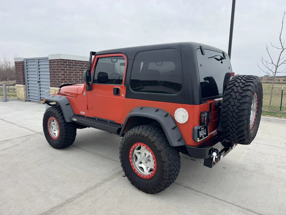 2006 Jeep TJ Wrangler - Image 8 of 31