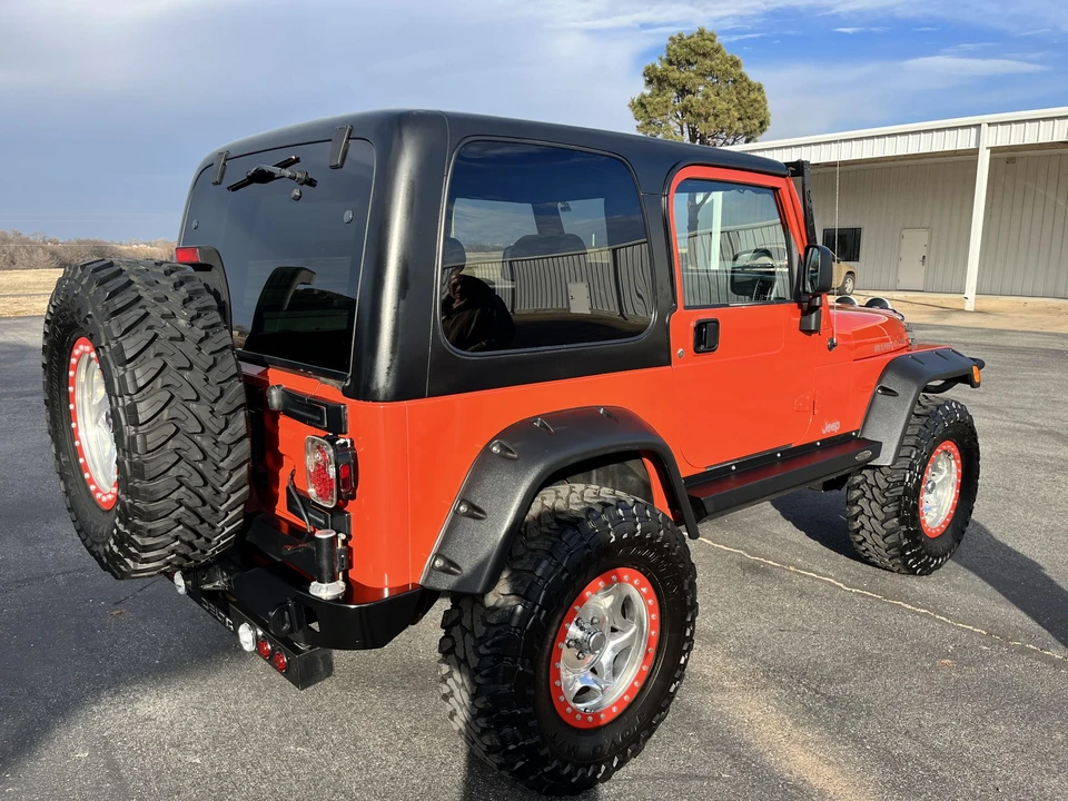 2006 Jeep TJ Wrangler - Image 8 of 31
