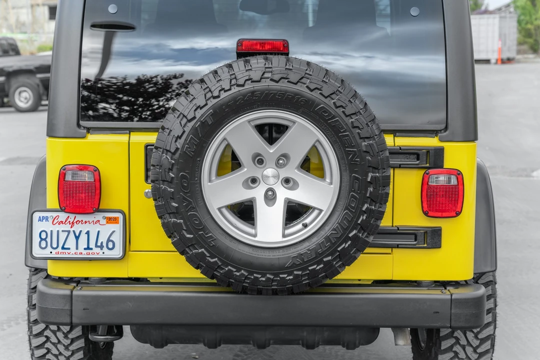 2006 Jeep TJ Wrangler - Image 9 of 31