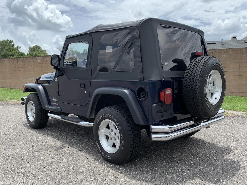 2006 Jeep TJ Wrangler - Image 9 of 31