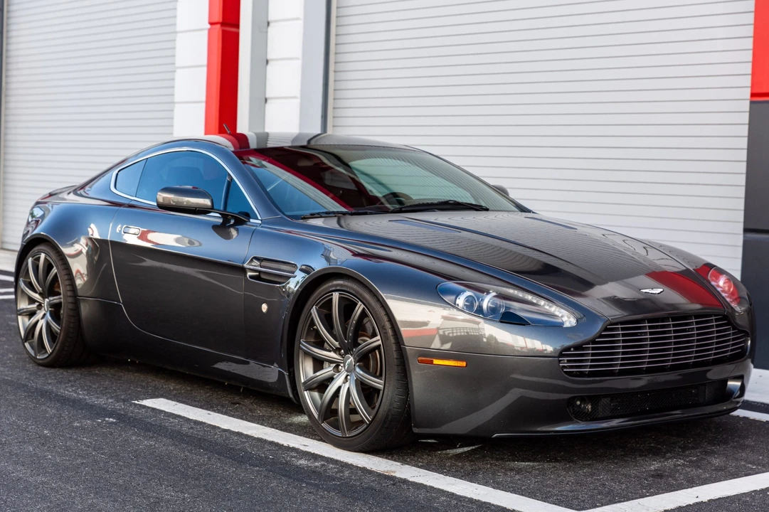 2007 Aston Martin V8 Vantage (2006-2017) - Image 1 of 31