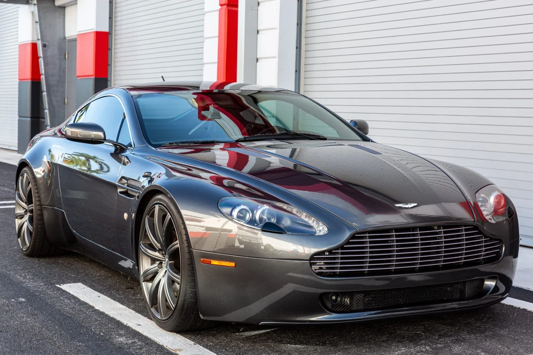 2007 Aston Martin V8 Vantage (2006-2017) - Image 5 of 31