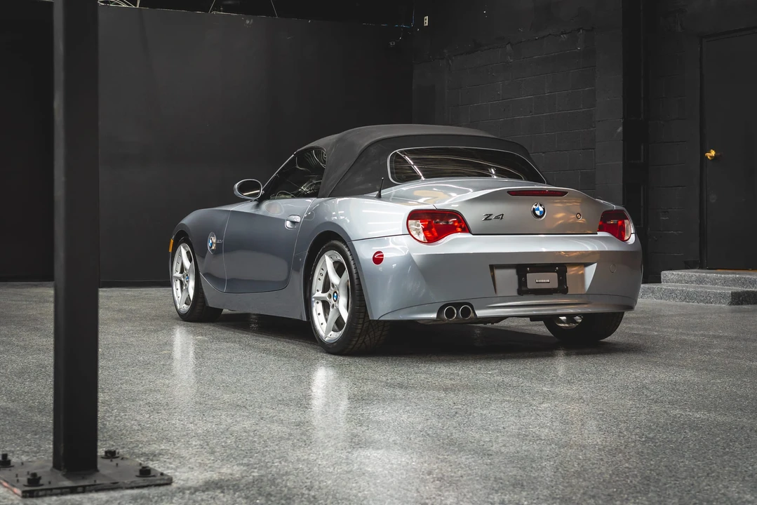 2007 BMW E85 Z4 Roadster - Image 8 of 31