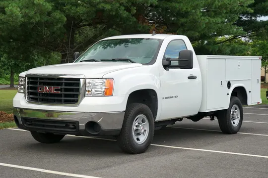 2007 GMC Sierra 2500HD Utility Truck