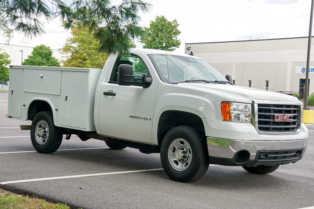 2007 GMC Sierra Heavy Duty 3rd Gen - Image 9 of 31