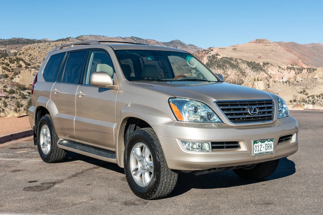 2007 Lexus GX 1st Gen - Image 4 of 31