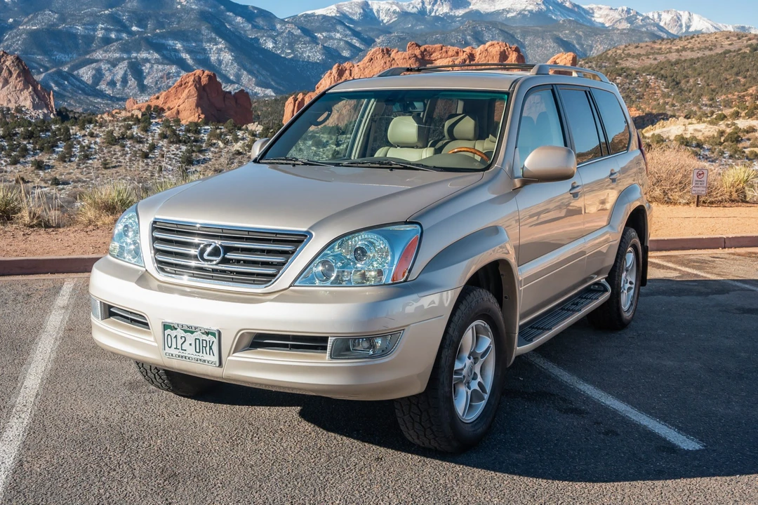 2007 Lexus GX 1st Gen - Image 2 of 31