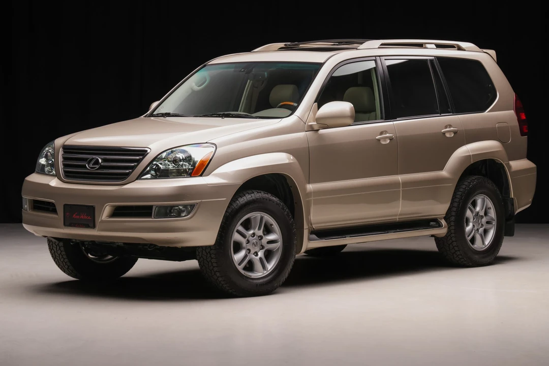2007 Lexus GX 1st Gen - Image 2 of 31