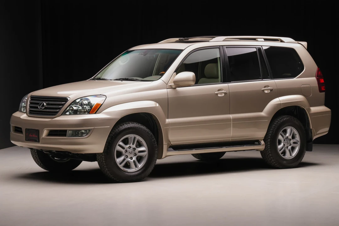 2007 Lexus GX 1st Gen - Image 3 of 31