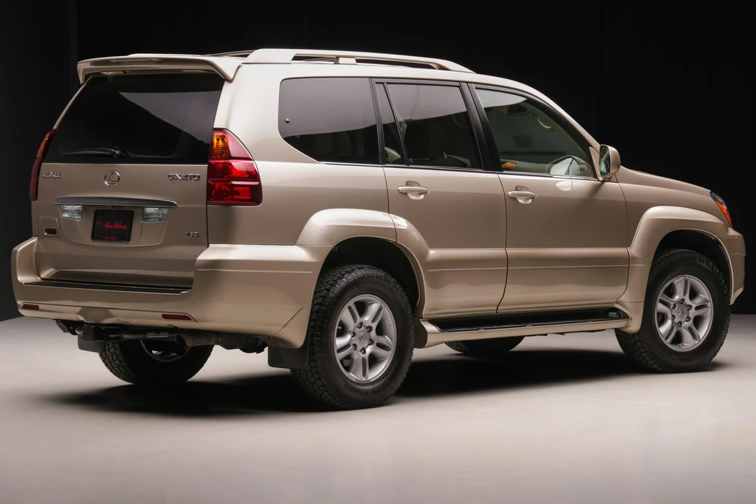 2007 Lexus GX 1st Gen - Image 8 of 31