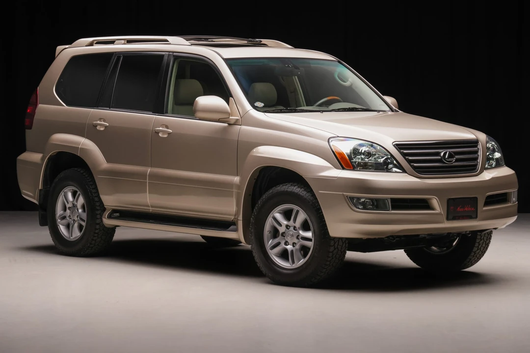 2007 Lexus GX 1st Gen - Image 11 of 31