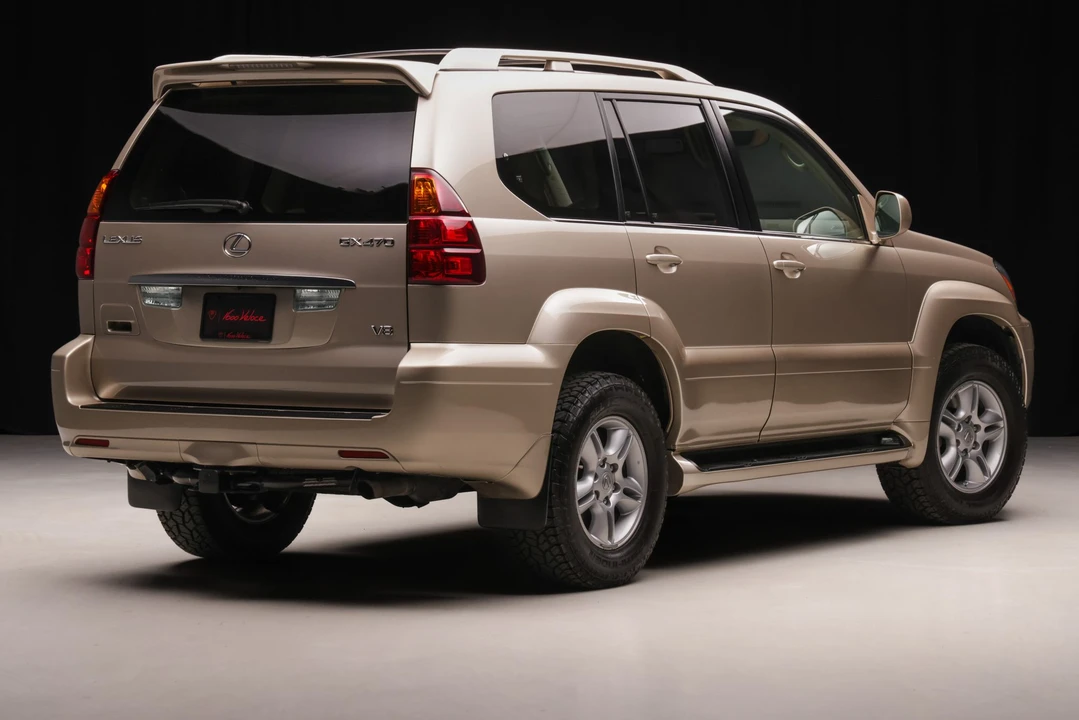 2007 Lexus GX 1st Gen - Image 15 of 31