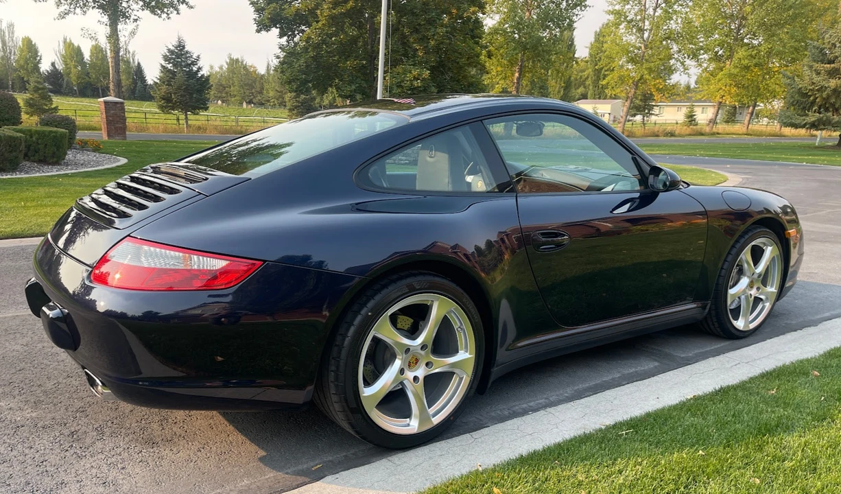 2007 Porsche 997 Carrera - Image 9 of 31