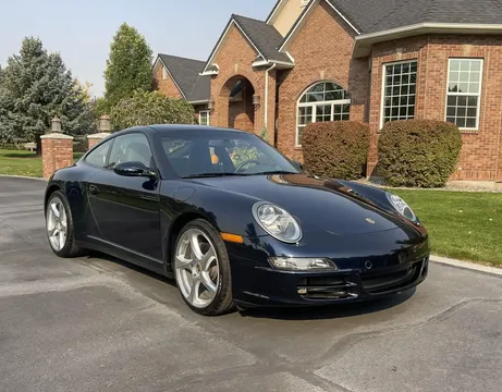 2007 Porsche 911 Carrera 4 Coupe