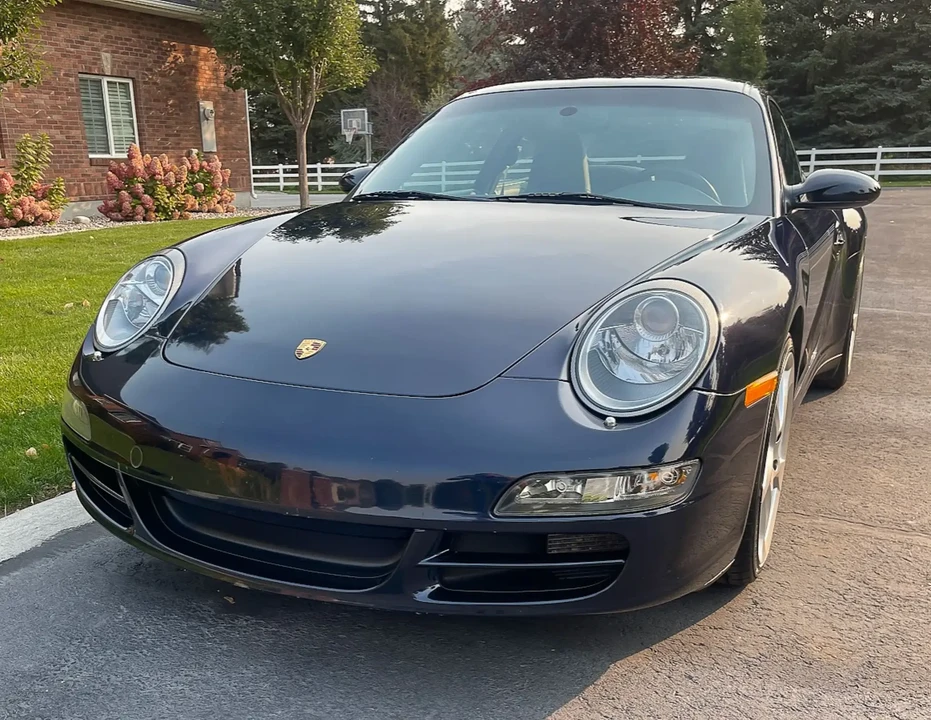 2007 Porsche 997 Carrera 4 - Image 2 of 6
