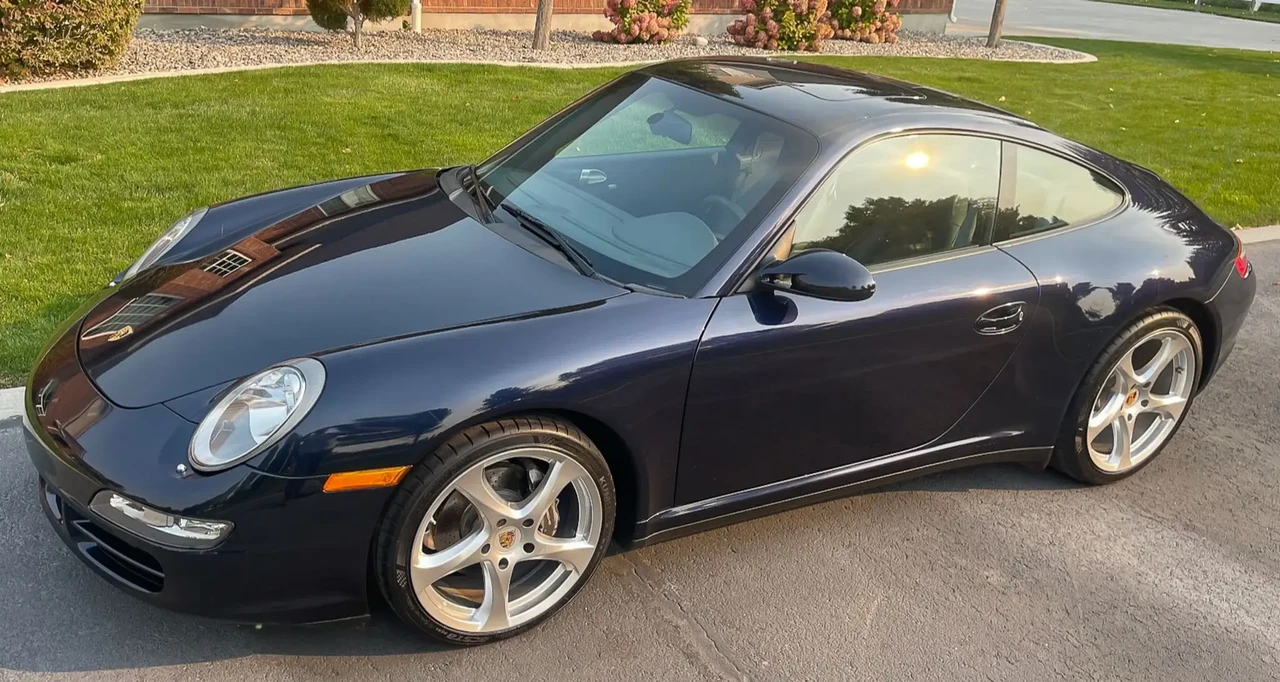 2007 Porsche 997 Carrera 4 - Image 5 of 6