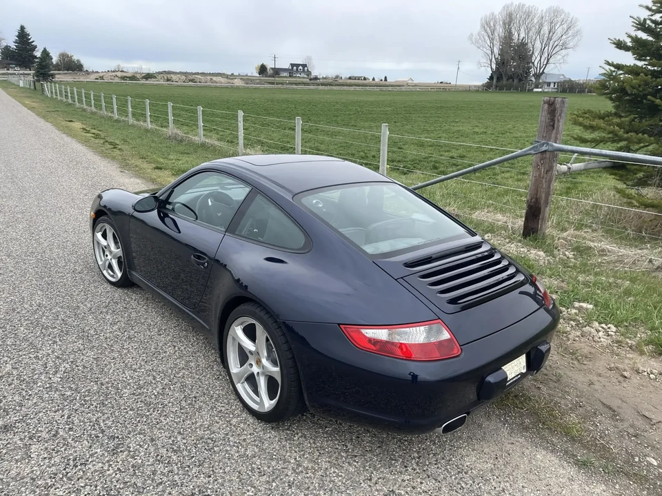 2007 Porsche 997 Carrera 4 - Image 6 of 6