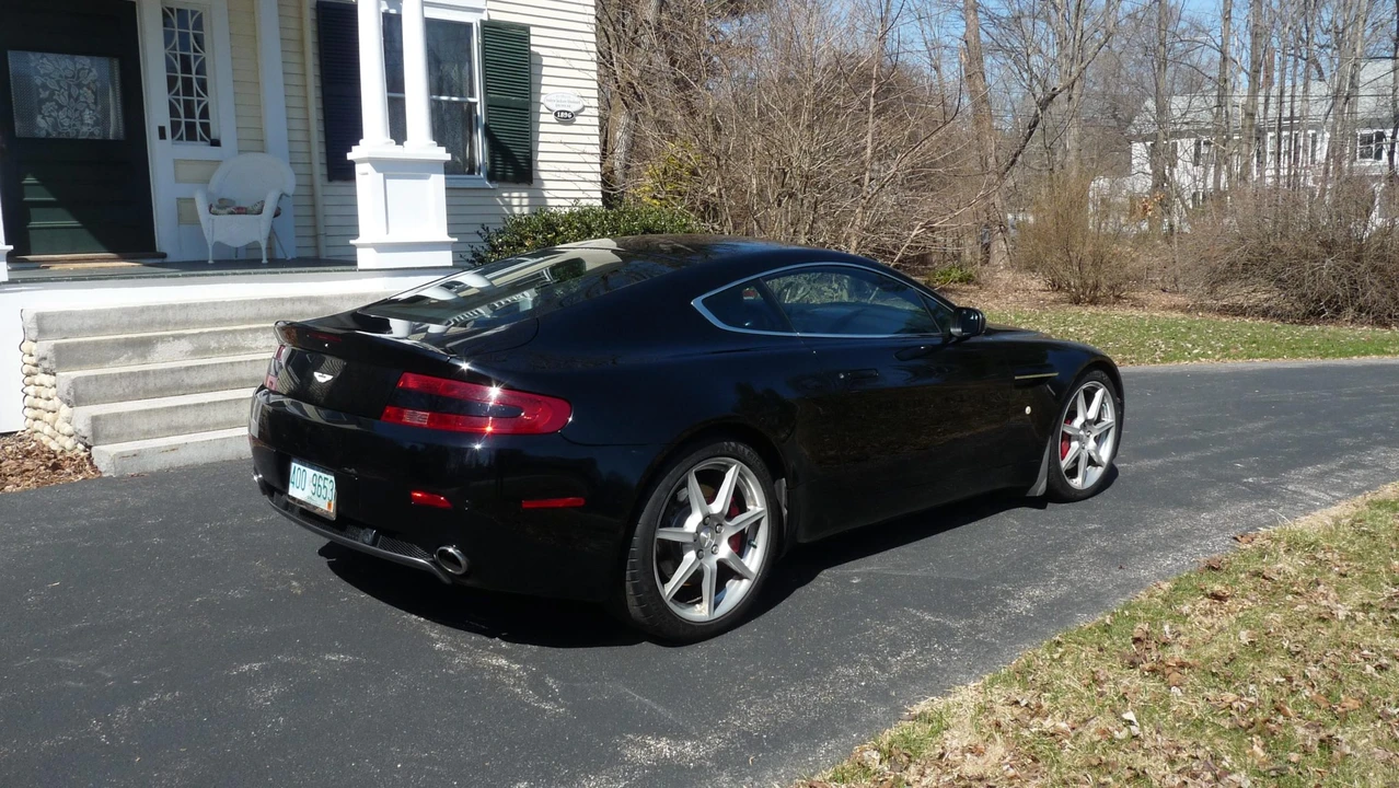 2008 Aston Martin V8 Vantage (2006-2017) - Image 23 of 31