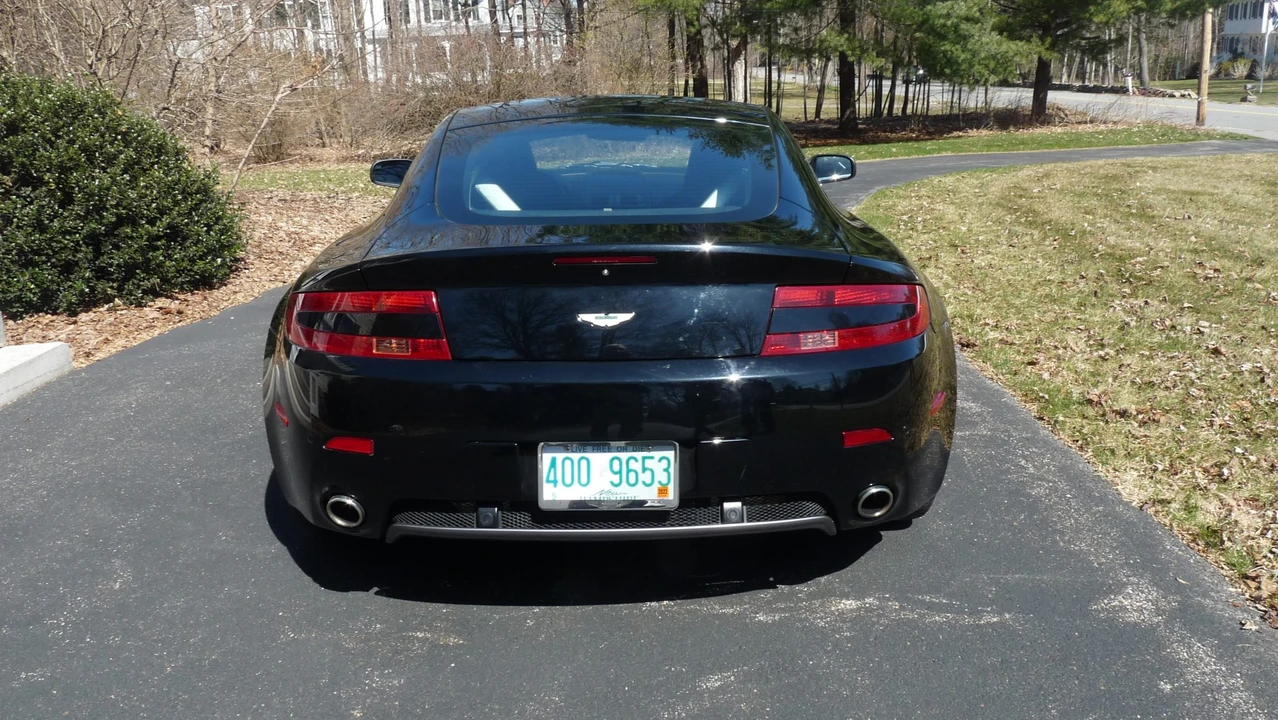 2008 Aston Martin V8 Vantage (2006-2017) - Image 20 of 31