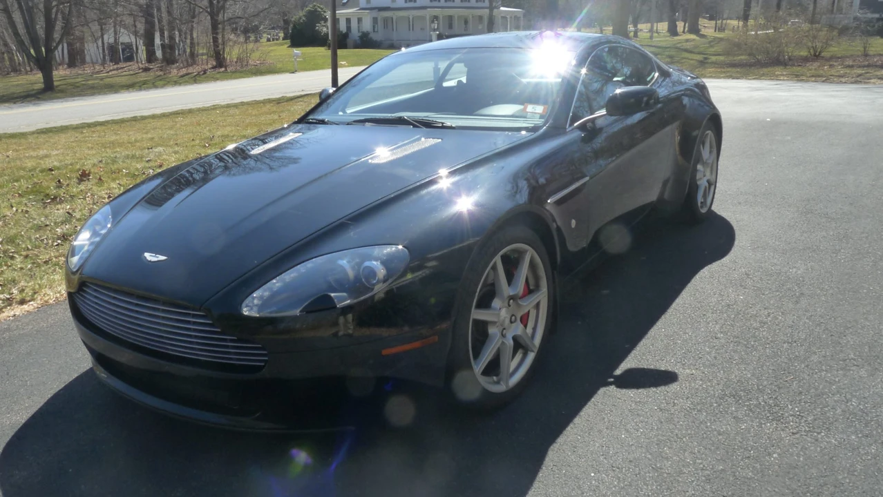 2008 Aston Martin V8 Vantage (2006-2017) - Image 12 of 31
