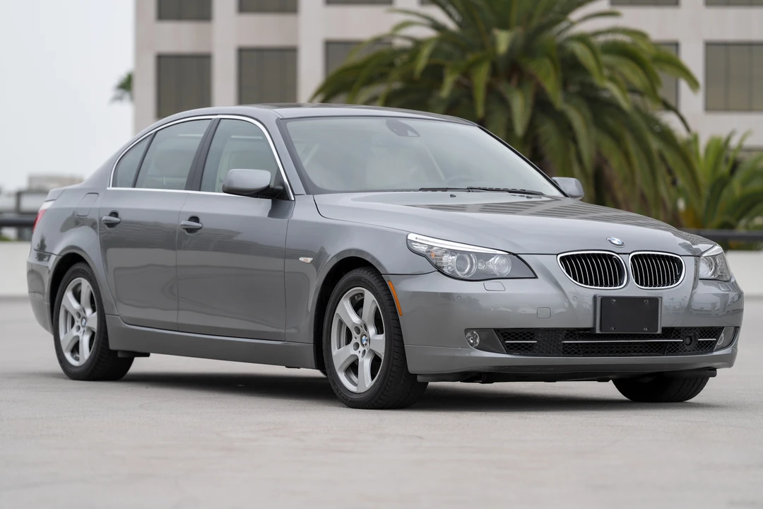2008 BMW E60 5 Series Sedan - Image 10 of 31