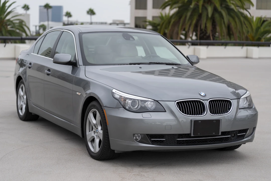 2008 BMW E60 5 Series Sedan - Image 9 of 31